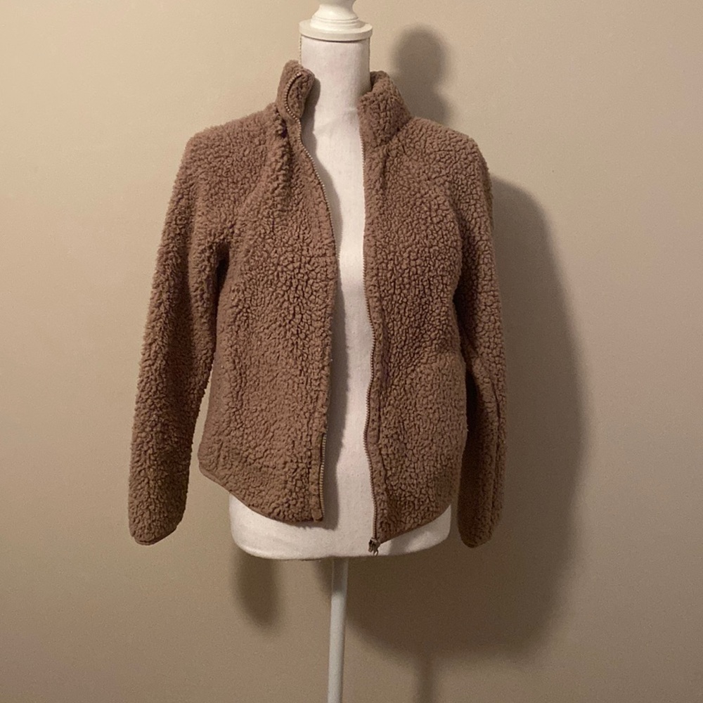 Sherpa jacket